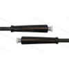HD-Schlauch schwarz 1SN-10 - 50m - 2x 3/8" DKR - 2x GKS - 21