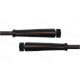 HD-Schlauch schwarz 1SN Plus-08 - 25m - 2x M22x1,5 HV flach