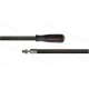 HD-Schlauch schwarz 1SN Plus-08 - 50m - M22x1,5 HV Lang x St