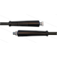 HD-Schlauch schwarz 2SC-08 - 10m - 3/8" DKR x 3/8" AGR - 2x