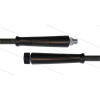 HD-Schlauch schwarz 2SC-10 - 10m - 1/2" AGR x M22x1,5 HV fla