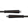 HD-Schlauch schwarz 2SC-10 - 10m - 1/2" DKR x 3/8" AGR - 2x