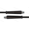 HD-Schlauch schwarz 2SC-10 - 10m - 2x 1/2" AGR - 2x GKS - 40