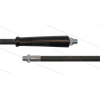 HD-Schlauch schwarz 2SC-10 - 15m - 2x 3/8" AGR - 1x GKS - 40
