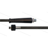 HD-Schlauch schwarz 2SC-10 - 25m - 3/8" AGR x M22x1,5 HV kon