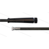HD-Schlauch schwarz 2SC-10 - 40m - 1/2" DKR x M22x1,5 HV fla