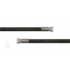 HD-Schlauch schwarz 2SC-10 - 5,0m - 2x 3/8" DKR - ohne GKS -