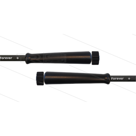 HD-Schlauch schwarz 2SCX-08 - Forever - 50m - 2x M22x1,5 HV