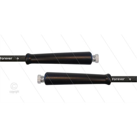 HD-Schlauch schwarz - 2SCX-10 - Forever - 20m - 2x 3/8" DKR