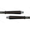 HD-Schlauch schwarz 2SCX-12 - Forever - 10m - 2x 3/8" AGR -