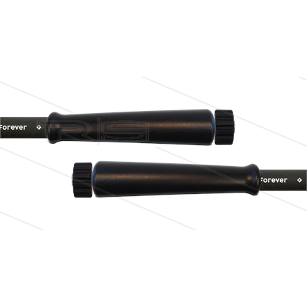 HD-Schlauch schwarz 2SCX-12 - Forever - 20m - 2x M22x1,5 HV