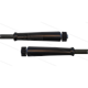 HD-Schlauch schwarz 2SN-10 - 15m - 2x M22x1,5 HV flach - 2x