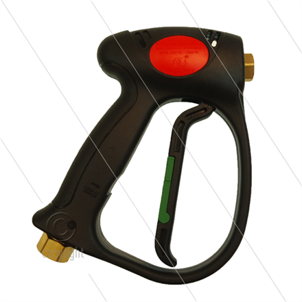HD spray unit ML955 with swivel joint;500mm nozzle tube;ISO88;length 500mm w. nozzle guard