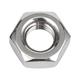 Hexagon nut M5 DIN 934, A2 stainless steel, plain