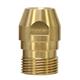 HOSE ADAPTER 1/4"F/K-LOCK 22M BRASS