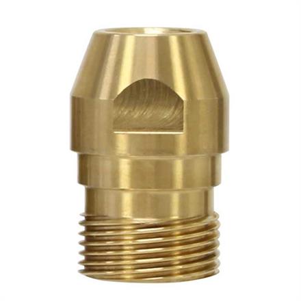 HOSE ADAPTER 1/4"F/K-LOCK 22M BRASS