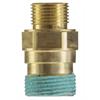 HOSE ADAPTER 3/8"M/K-LOCK 22M BRASS