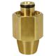 HOSE ADAPTER 3/8F/K-LOCK F BRASS