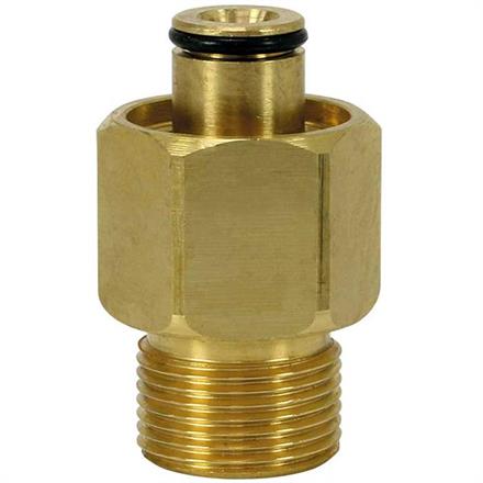 HOSE ADAPTER M22X1,5M/K-LOCK F BRASS