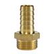 HOSE BARB 1/2"M 13MM BRASS