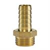 HOSE BARB 1/2"M 13MM BRASS