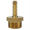 HOSE BARB 1/2"M 6MM BRASS