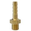 HOSE BARB 1/8"M 6MM BRASS