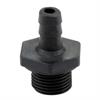 HOSE BARB, PLASTIC ST-73 BLACK