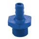 HOSE BARB, PLASTIC ST-73 BLUE