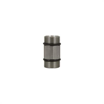 HOSE CONNECTOR ST-741 M24 INOX