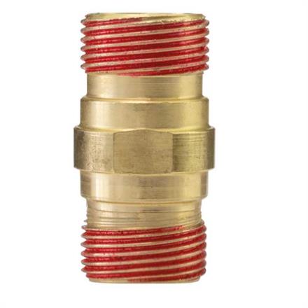 HOSE CONNECTOR TR22 M BRASS
