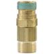HOSE CONNECTOR TR22 M : M22X1,5M BRASS