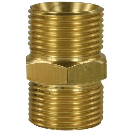 HOSE COUPLING 1/2":1/2"