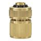 HOSE COUPLING BRASS 12/15MM (1/2")