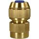 HOSE COUPLING BRASS 12/15MM (1/2")