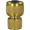 HOSE COUPLING BRASS 16/19MM (3/4")