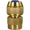 HOSE COUPLING BRASS 16/19MM (3/4")