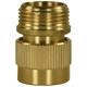 HOSE COUPLING BRASS 3/4"M
