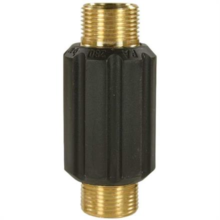 HOSE COUPLING + COVER M22M LONG