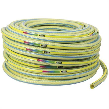 HOSE PLASTIC NTS YELLOW 1/2" 50 MTR
