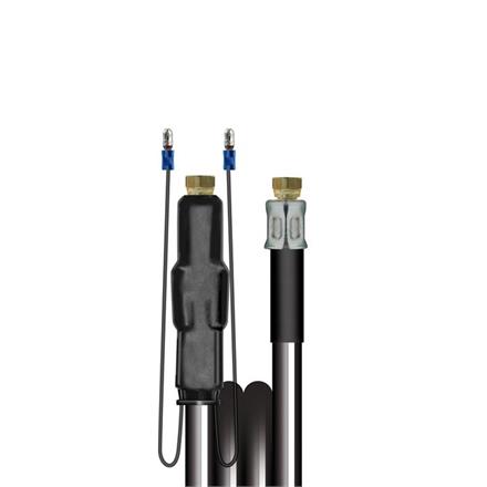 HOSE SOFT 6,8 M. 1/4F:1/4F