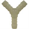 HOSE Y-BARB, PLASTIC 6 MM