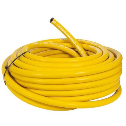 HP HOSE 2SC-10-400 BAR 150°C YELLOW SMOOTH