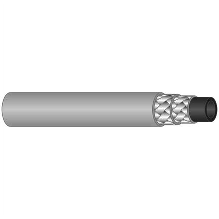 HP HOSE 2SN GREY DN10 SMOOTH COVER