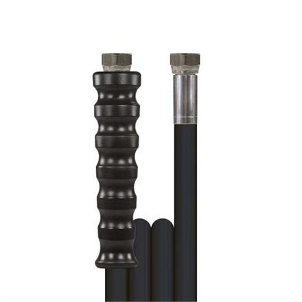 HP HOSE BLACK 1-08 3/8"F 20 MTR