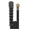 HP HOSE BLACK 1-08 BLACK 15 M.