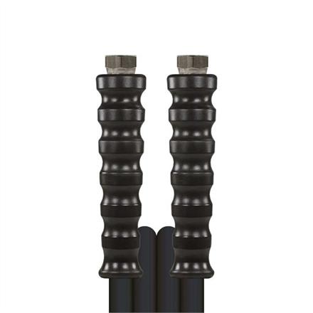 HP HOSE BLACK 1-08 BLACK 3/8F 30 MTR