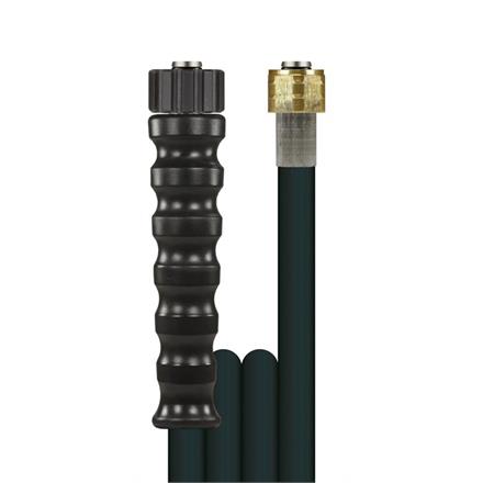 HP HOSE BLACK 1-08 M22F 10 MTR