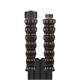 HP HOSE BLACK 1-08 M22F-3/8"F 20 MTR