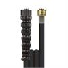 HP HOSE BLACK 1-08 M22F 30 MTR